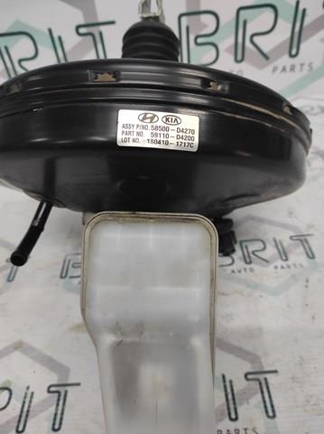 Купити 58510D4070 Hyundai/Kia Головний гальмівний циліндр