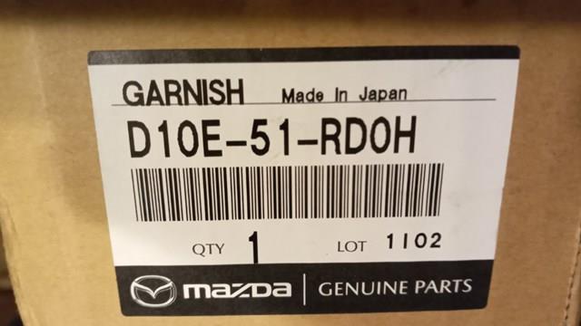 D10E51RD0H Mazda 