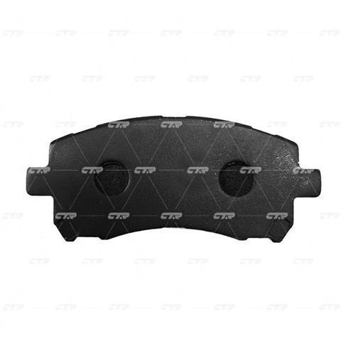 Передні тормозні колодки GK0988 CTR