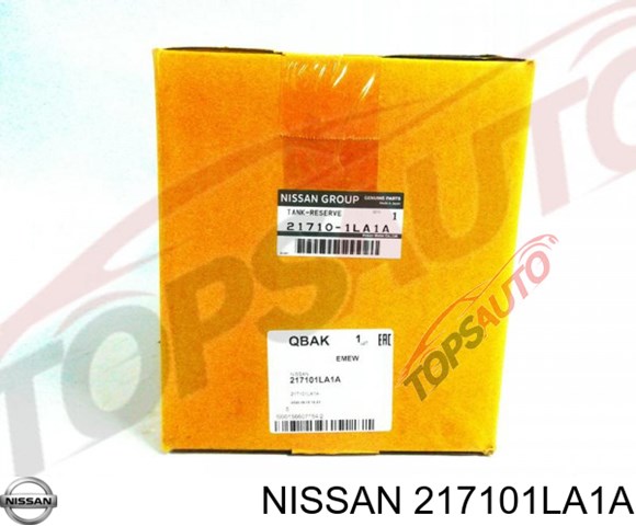 Бачок системи охолодження двигуна розширювальний Nissan/Infiniti 217101LA0A ціна, від 81.23 USD