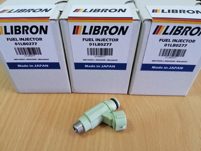 01LB0277 Libron Форсунка вприску палива