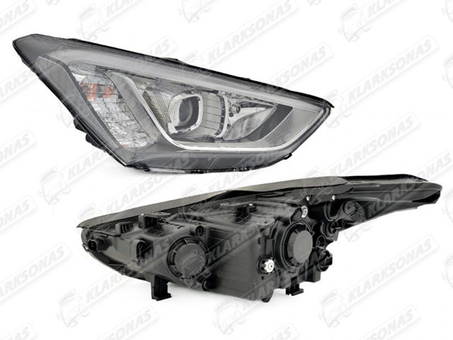Фара ліва 921012W110 Hyundai/Kia