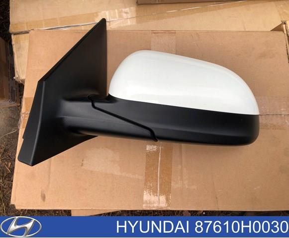 Ліве бокове дзеркало 87610H0030 Hyundai/Kia