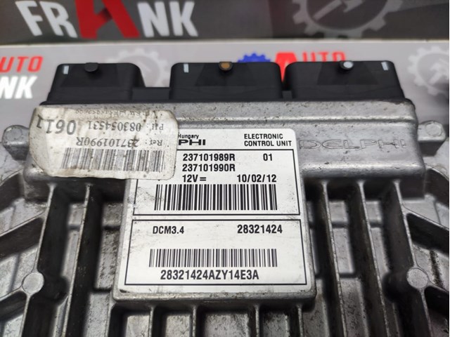 Купити 237101990R Renault (RVI) Модуль управління двигуном