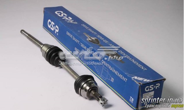 Піввісь передня, права GSP 210055 ціна, від 79.77 USD
