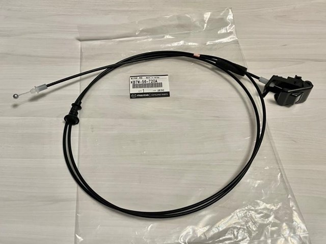 Трос капота KB7W56720A Mazda