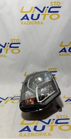 Фара права 260105828R Renault (RVI)