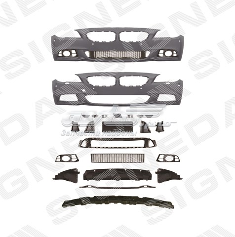 Бампер передній Signeda PBM04071SET