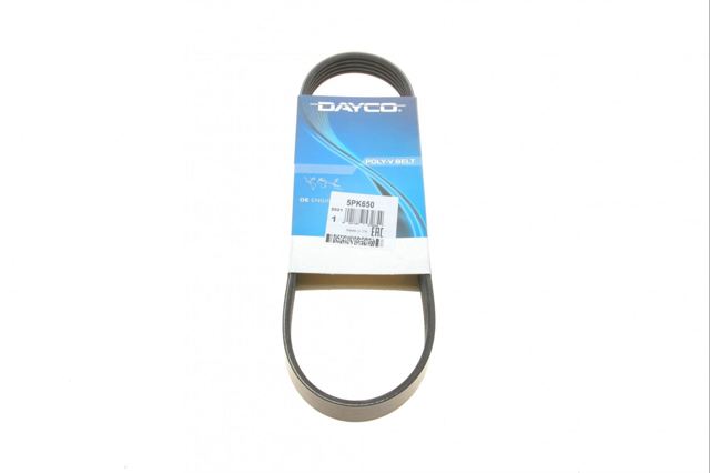 Купити 5PK650 Dayco Ремінь генератора