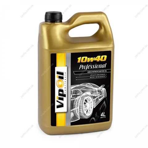 162827 Vipoil Масло двигуна