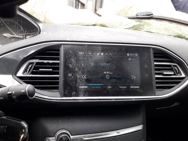 Дисплей багатофункціональний 9824298580 Peugeot/Citroen