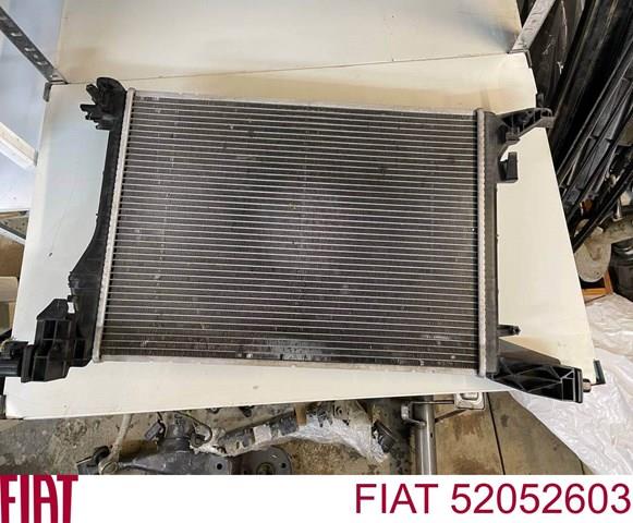 52052603 Fiat/Alfa/Lancia Радіатор охолодження двигуна