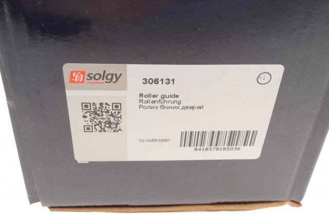 306131 Solgy Ролик дверей бічних/зсувних