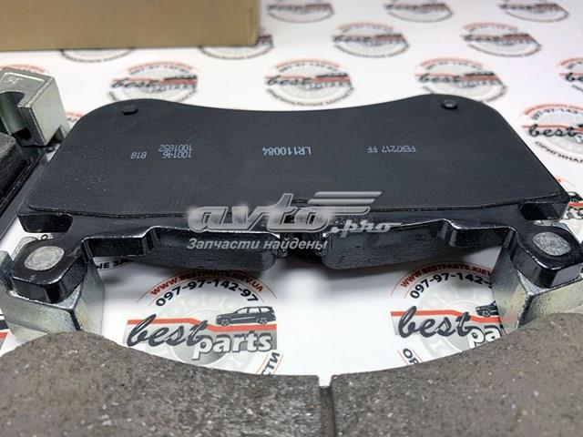 Тормозні колодки Land Rover LR110084