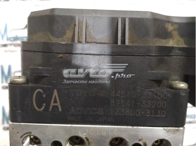 4454033100 Toyota Блок управління АБС (ABS)
