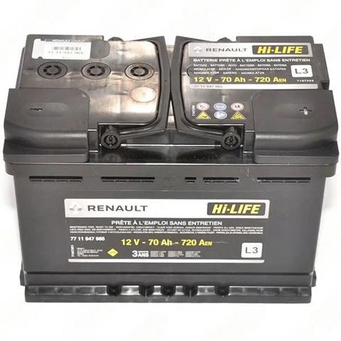 Батарея акумуляторна Renault (RVI) 7711947965 ціна, від 168.56 USD