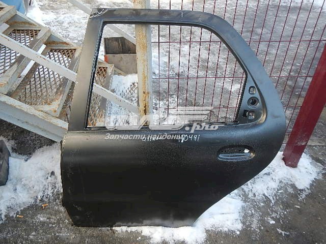  Двері задні, ліві Fiat Albea 