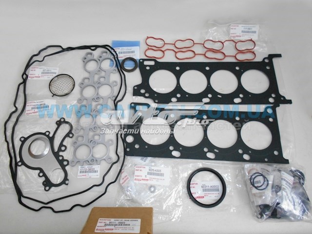 Комплект прокладок двигуна Toyota 041110S023