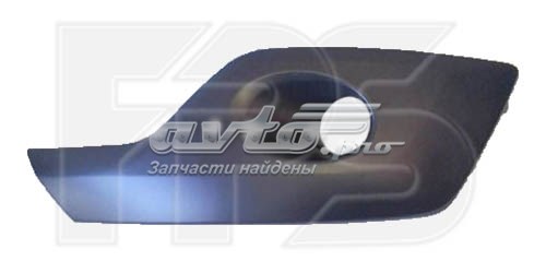 Решітка переднього бампера, ліва FPS FP2823914
