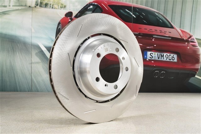 Диск гальмівний задній Porsche 971615601G