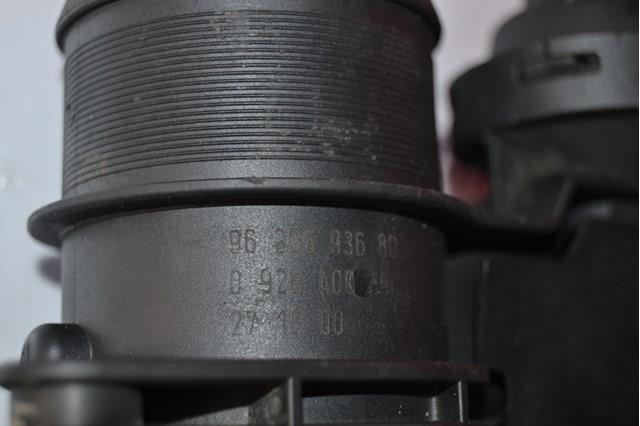 Дросельна заслінка компресора наддуву Peugeot Boxer (244, Z) (Пежо Боксер)