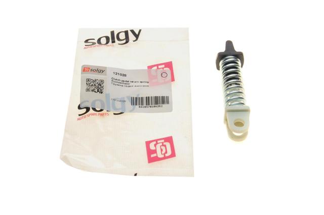 Пружина педалі зчеплення Solgy 121028
