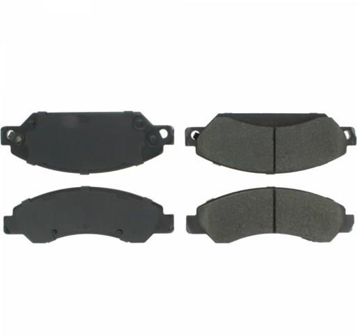 10210920 Centric Parts Передні гальмівні колодки