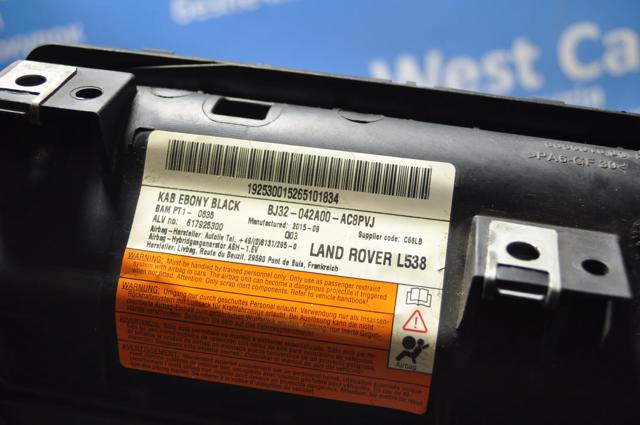 Купити LR026034 Land Rover Подушка безпеки, водійська, AIRBAG, захисту колін
