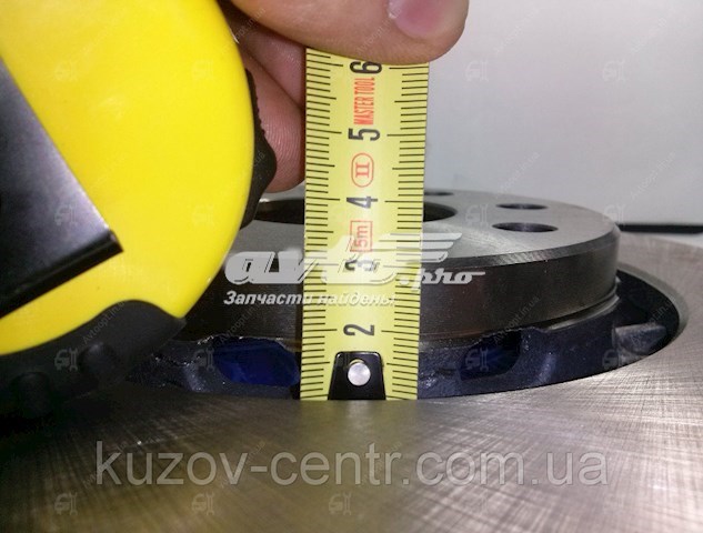 R3016 VALEO Гальмо дискове переднє