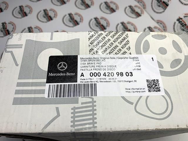  A0004209803 Mercedes