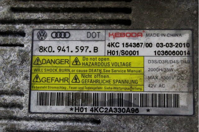  4L0941004AG VAG