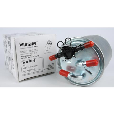 Фільтр тонкого очищення палива Wunder WB806 ціна, від 20.23 USD