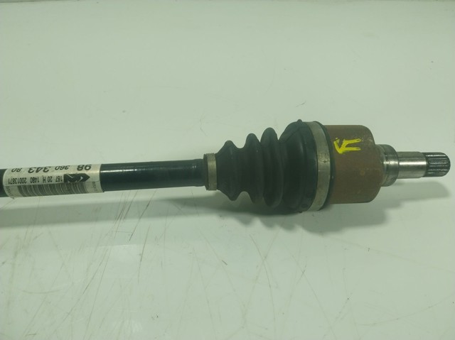 Купити 9825391880 Peugeot/Citroen Ліва піввісь