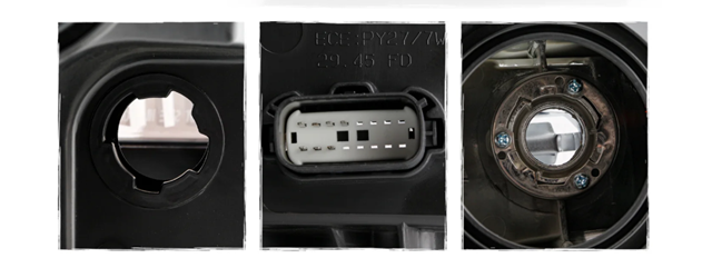 ZFD111823L Signeda Фара дальнього світла в зборі