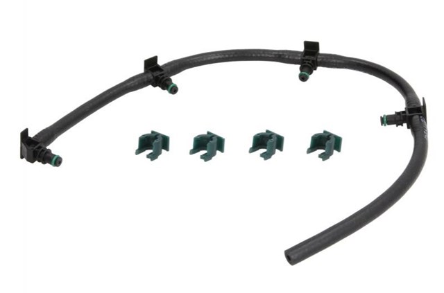 9660645280 Fiat/Alfa/Lancia Трубка паливна, зворотня від форсунок