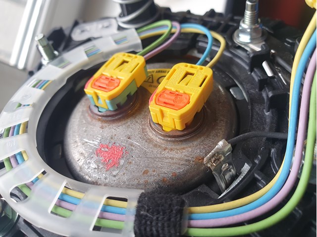 Подушка Айрбег водія Mercedes A0008601402