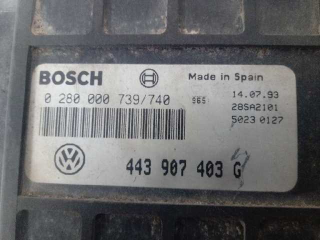 Купити 0280000739 VAG Модуль управління двигуном