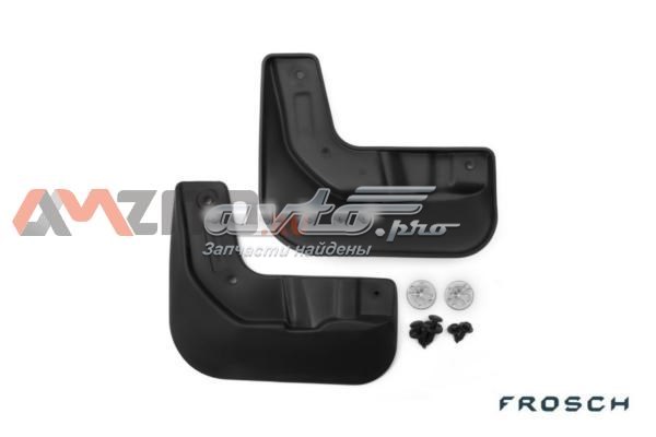 Бризковики передні, комплект Novline NLF4851F10 ціна, від 54.78 USD