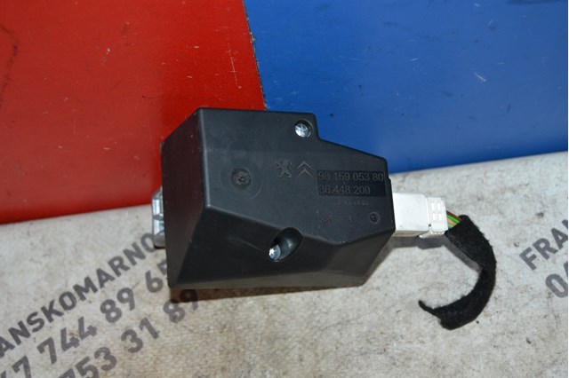 9815905380 Peugeot/Citroen Замок запалювання