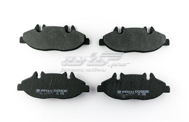 Купити D290E Intelli Колодки гальмівні передні, дискові
