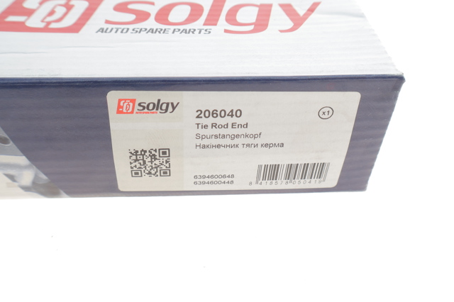 Рульовий наконечник 206040 Solgy