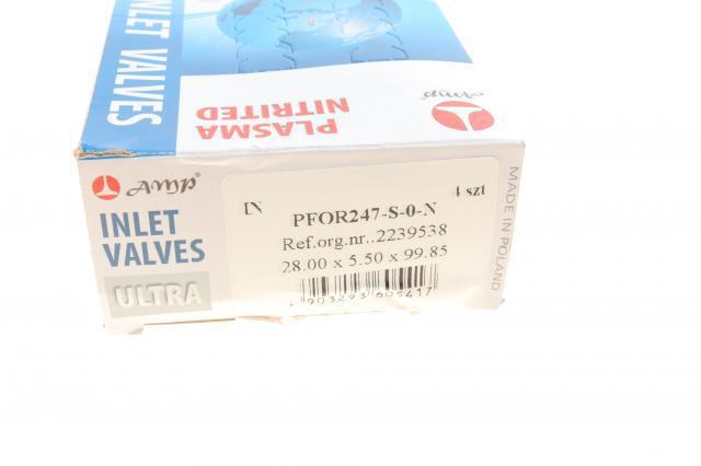 Клапан впускний PFOR247S0N AMP/Paradowscy