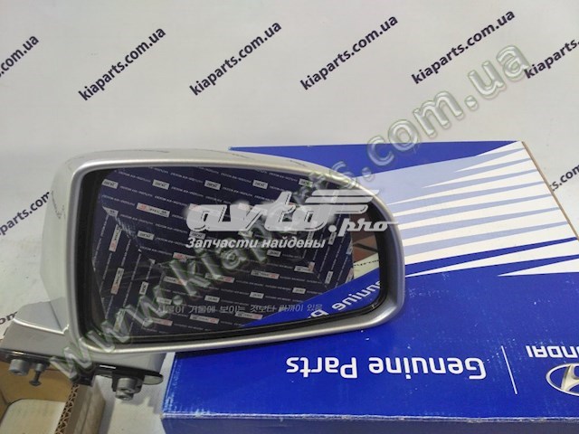 876202E540 Hyundai/Kia Праве дзеркало заднього виду