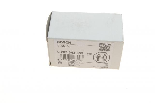 0263043552 Bosch Датчик сигналізації паркування (парктронік), передній