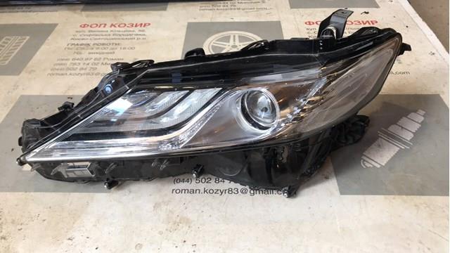 Купити 8118533D71 Toyota Основна фара в зборі ліва