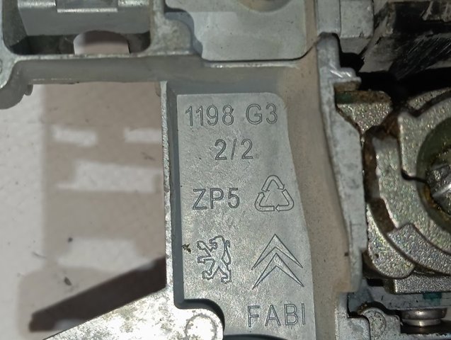  Peugeot/Citroen 1198G3