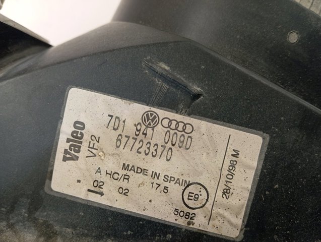  VAG 7D1941009D ціна, від 126.98 USD