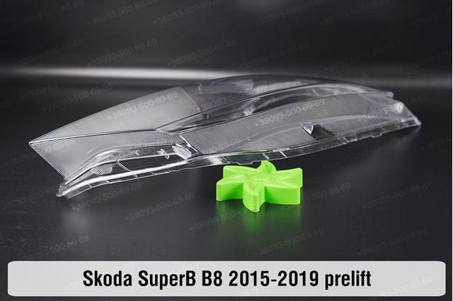 Ліва фара на Skoda SuperB 3V3