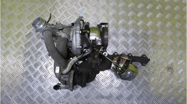 11657796355 BMW Прокладка турбіни, монтажний комплект