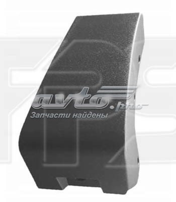 Накладка переднього лівого крила FPS FP2827321 ціна, від 11.23 USD